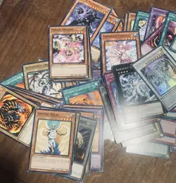 Yu-Gi-Oh Card 1st Edition 90+ Lot Rare Super Rare Uncommon Common Konami Yugioh - Image 5