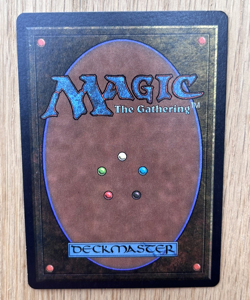 Vintage Magic The Gathering Earthbind Beta Card Red MTG English Earth Bind - Image 4