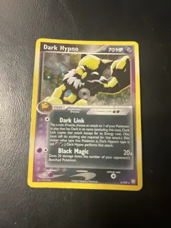 Dark Hypno - 6/109 - Pokemon Ex Team Rocket Returns Holo Card LP - Image 1