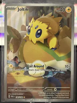 Joltik - 196/182 - Pokemon Paradox Rift Illustration Rare Card - NM - Image 1