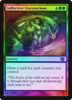 MTG LP English MTG Collective Unconscious FOIL 8th Edition LP Eighth - Image 1