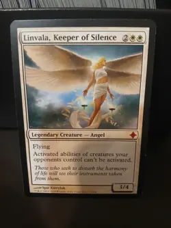 Linvala, Keeper of Silence Rise of the Eldrazi Regular Magic The Gathering Mtg - Image 1