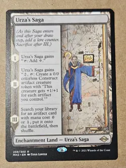 URZA'S SAGA - MAGIC THE GATHERING MTG - MODER HORIZONS 2 - NM PACK FRESH - Image 1