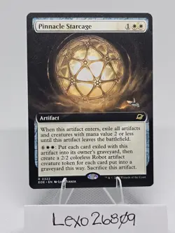 Pinnacle Starcage (Extended Art) / Edge Of Eternities MTG / NON-FOIL - Image 1