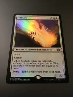 MTG Modern Horizons 2 #032 Solitude Foil - Image 1