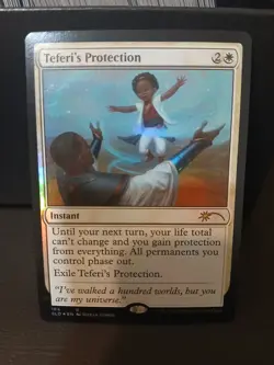 Teferi's Protection (164) Secret Lair Drop Foil Mtg Magic The Gathering - Image 1