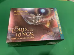 MTG Lord of the Rings Tales of Middle Earth Gift Edition Bundle - New Sealed - Image 1