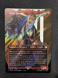 MTG - Seifer Almasy (Borderless) (Surge Foil) Final Fantasy Foil - Image 1