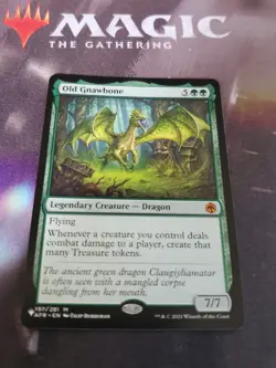 Mtg. Old Gnawbone. The List Reprints. Pack Fresh - Image 1