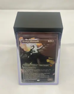 Shadrix Silverquill (Borderless) -Foil Near Mint MTG Strixhaven - Image 1