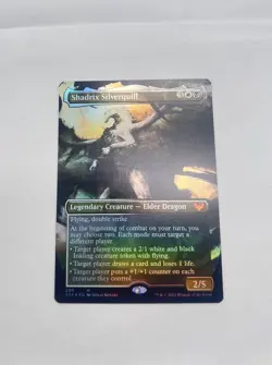 Shadrix Silverquill (Borderless) -Foil Near Mint MTG Strixhaven - Image 2