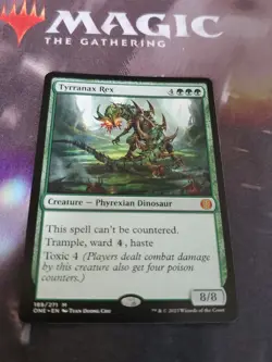 Mtg. Tyrranax Rex. Phyrexia: All Will Be One. Pack Fresh - Image 1