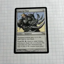 MTG Empyrial Plate Mirrodin Regular 168/306 - Image 1