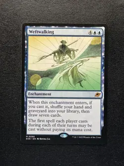 Weftwalking 86 MTG Edge of Eternities Mythic Normal NM - Image 1