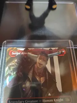 Seifer Almasy (Borderless) (Surge Foil) Final Fantasy Foil MTG Magic The Gatheri - Image 3