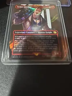Seifer Almasy (Borderless) (Surge Foil) Final Fantasy Foil MTG Magic The Gatheri - Image 4