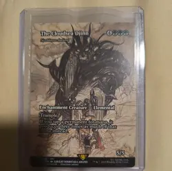 M 0016 MTG - SHOWCASE The Cloudsea Djinn #16 Final Fantasy: Through the Ages - Image 1