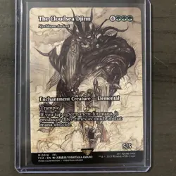 M 0016 MTG - SHOWCASE The Cloudsea Djinn #16 Final Fantasy: Through the Ages - Image 1