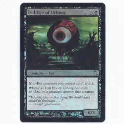 MTG Evil Eye of Urborg FOIL LP SP Time Spiral Magic the Gathering - Image 1
