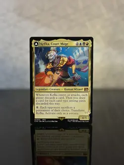 Kefka, Court Mage #231 FIN M Mythic - MTG Final Fantasy - Image 1