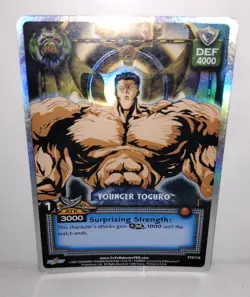 Yu Yu Hakusho TCG CCG Younger Toguro ST8/176 Unlimited Foil Ghost Files Card - Image 2