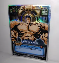 Yu Yu Hakusho TCG CCG Younger Toguro ST8/176 Unlimited Foil Ghost Files Card - Image 3