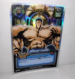 Yu Yu Hakusho TCG CCG Younger Toguro ST8/176 Unlimited Foil Ghost Files Card - Image 4