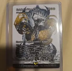 MTG - Knights of San d'Oria - Showcase - FCA 0002 - Final Fantasy - Mythic 0002 - Image 1
