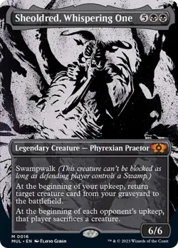 MTG Sheoldred, Whispering One - 16 / English / Near Mint - Image 1