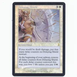 MTG Delaying Shield FOIL MP Odyssey Magic the Gathering - Image 1