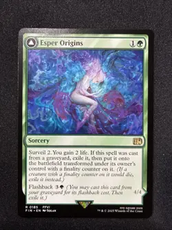 MTG - Esper Origins Final Fantasy - Image 1