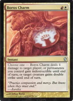 * BOROS CHARM * COMMANDER *VLP/NM* MTG Magic Card - Image 1