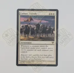 Cathars' Crusade #10 Avacyn Restored AVR Magic MTG - Image 1
