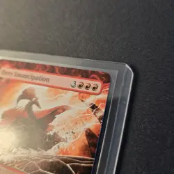 MTG Fiery Emancipation 42 Regular Rare Wilds of Eldraine: Enchanting Tales WOT - Image 4