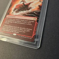 MTG Fiery Emancipation 42 Regular Rare Wilds of Eldraine: Enchanting Tales WOT - Image 5