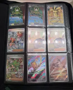 Large 525 Modern Pokemon & One Piece Card Binder Lot Collection - Image 1