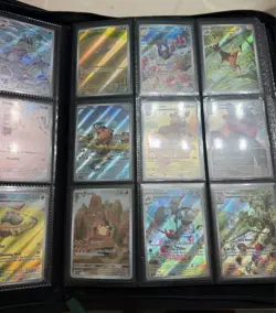 Large 525 Modern Pokemon & One Piece Card Binder Lot Collection - Image 2