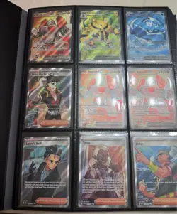 Large 525 Modern Pokemon & One Piece Card Binder Lot Collection - Image 3