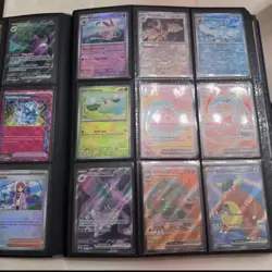 Large 525 Modern Pokemon & One Piece Card Binder Lot Collection - Image 4