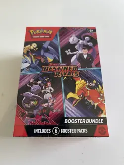 Pokemon Scarlet & Violet Destined Rivals Booster Bundle Box Sealed QUICK SHIP - Image 1