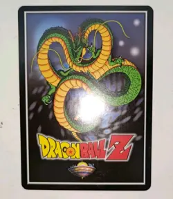 Dragon Ball Z Orange Palm Technique P8 Fusion Saga Dbz Ccg Tcg Card Promo Rare - Image 4