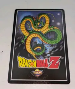 Dragon Ball Z Orange Palm Technique P8 Fusion Saga Dbz Ccg Tcg Card Promo Rare - Image 5
