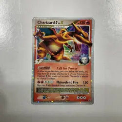 Charizard G Lv. X DP45 120 HP 2009 Pokemon TCG Black Star Promo - Image 1