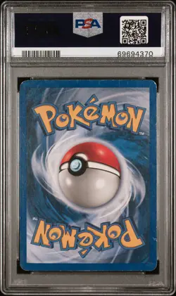 PSA 4 Pokemon Legendary Collection Dark Dragonite 5/110 Reverse Holo Rare - Image 2
