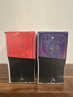 Sealed - Scarlet And Violet Base ETB - Set Of 2 - Pokemon Center Exclusive 2023 - Image 3