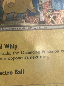 5 2015 Mcdonalds Promo Pokemon Cards Pikachu Staryu Electrike LP-MP-HP+ - Image 3