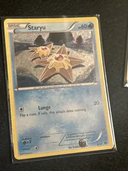 5 2015 Mcdonalds Promo Pokemon Cards Pikachu Staryu Electrike LP-MP-HP+ - Image 4
