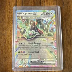 2024 Pokemon Scarlet & Violet Surging Sparks Cyclizar ex Double Rare #159 - Image 1
