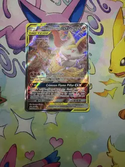Pokemon TCG Charizard & Braixen GX SM230 Sun & Moon Black Star Promo MINT - Image 4