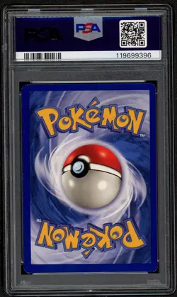 1999 Pokemon Jungle Unlimited /64 Jolteon #4 Holo Rare PSA 8 NM MINT - Image 2